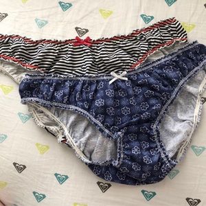 Bundle of Tommy Hilfiger panties